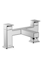 Смеcитель для ванны hansgrohe Vernis Shape 71452000 на 2 отверстия хром