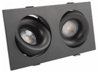 Встраиваемый светильник Denkirs Roto DK2122-BK