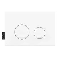 Клавиша смыва Jacob Delafon E38068-00 белая