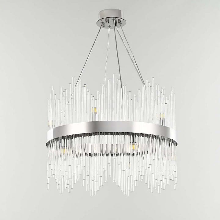 Подвесная люстра Arte Milano Бари 430110.500.10.G9.A1 CR
