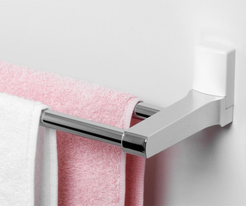 Штанга для полотенец двойная WasserKraft K-5040WHITE