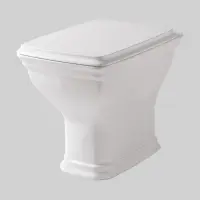 Приставной унитаз Artceram Civitas CIV002 01 00 bi