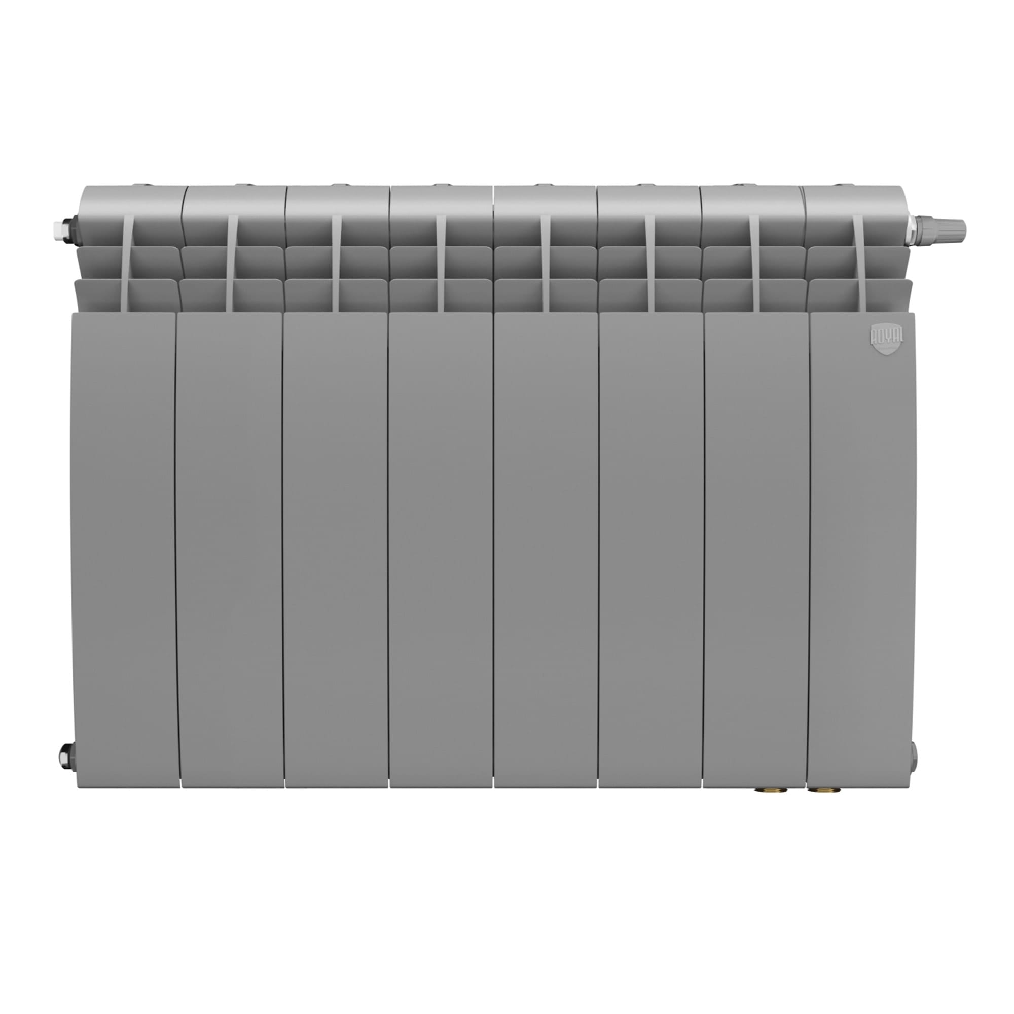 Радиатор Royal Thermo BiLiner 500 Silver Satin VR80 - 8 секц.