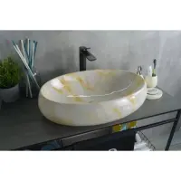 Раковина 59x40 см GID Stone Edition Mnc166