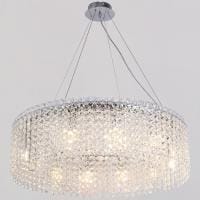 Подвесная люстра ILLUMICO IL9017 IL9017-800PZF-25 CH ELITE