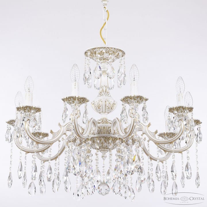 Подвесная люстра Bohemia Ivele Crystal AL7801 AL78101/10/250 A WMG