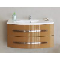 Тумба под раковину Belbagno PROSPERO BB1000DCS2C/SO-BB1000ARL Shampagne gold