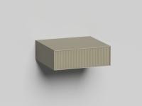 Тумба Salini Armonia 60 27A.1.600.200.13.0 латунь