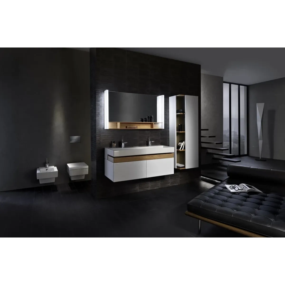 Унитаз подвесной Jacob Delafon Terrace EDA102-00 + E70019-00 с сиденьем микролифт, белый