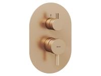 Смеситель для душа Ravak Espirit ES 065.00 X070362 розовое золото матовое