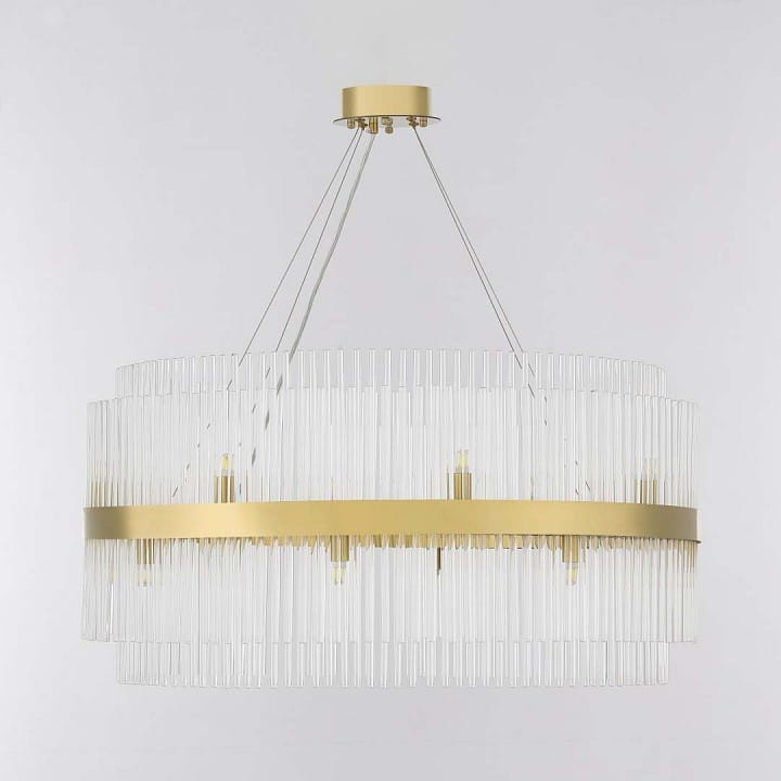Подвесная люстра Arte Milano Бари 430110.800.16.G9.C1 BS
