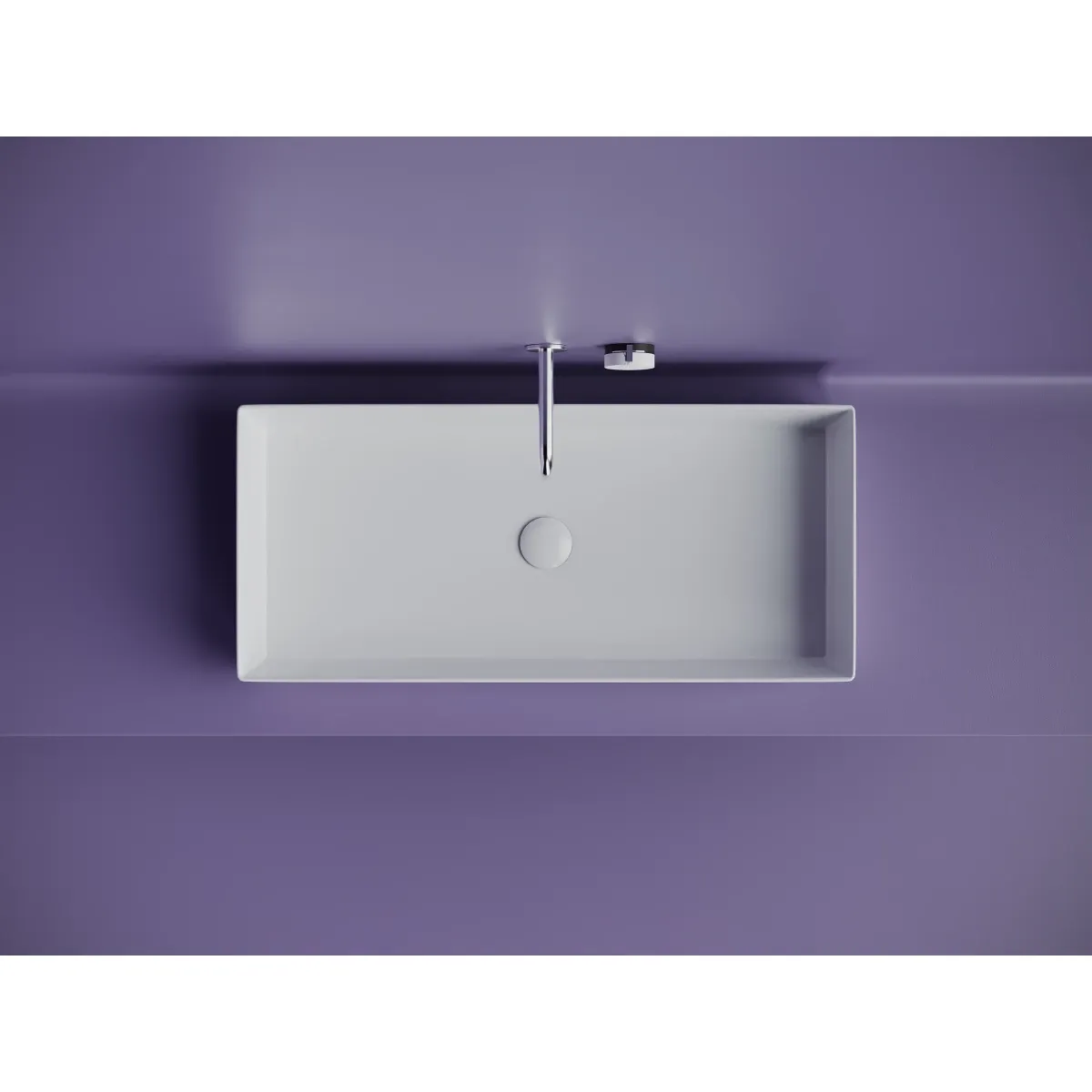 Раковина-чаша Ceramica Nova Element CN6072 80,1x36 см, накладная, белый