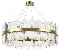 Подвесная люстра Arte Milano Белладжо 440110.840.24.G9.A1 BS