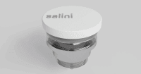 Донный клапан Salini 166302M белый матовый