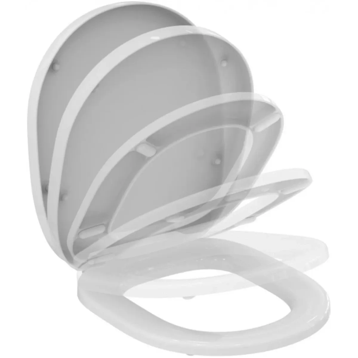 Унитаз подвесной Ideal Standard Connect W941102 с сиденьем микролифт, белый