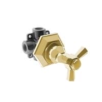 Переключатель Stella Eccelsa EC 01202 AU00 золото