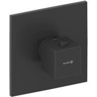 Термостат для душа Kludi Decus 547393975 черный матовый