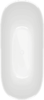 Квариловая ванна Villeroy&Boch Theano Curved Edition 170x75 UBQ170ANH7F200V-01 альпийский белый