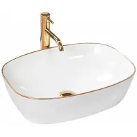 Раковина 50x38,5 см Rea Sol REA-U8605