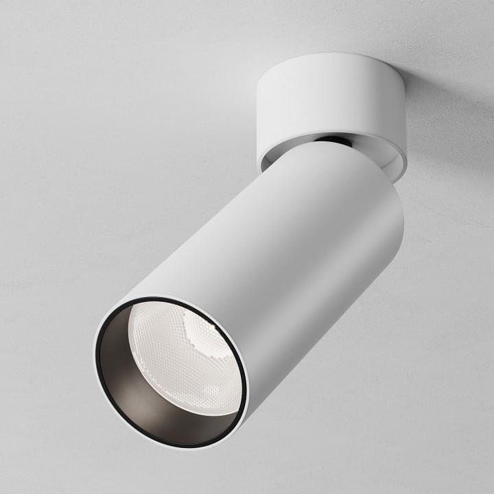 Светильник на штанге Maytoni Technical Фокус C055CL-L12W4K-SS-W