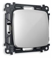 Выключатель одноклавишный без рамки Ambrella Volt Quant MO401010