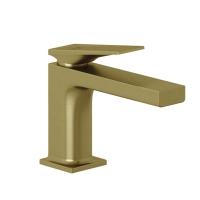 Смеситель для раковины Kludi Decus 54266N075 брашированное золото