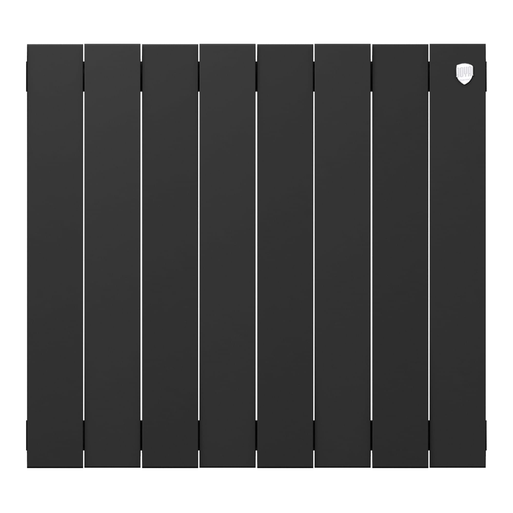 Радиатор биметаллический Royal Thermo PianoForte 500 Чёрный - 8 секц.