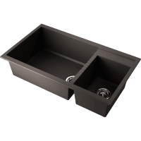 Кухонная мойка Omoikiri Tedori 86-2-LB 4997242 экспрессо