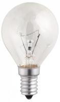 Лампа накаливания Jazzway  E14 60Вт 2700K P45 240V 60W E14 clear