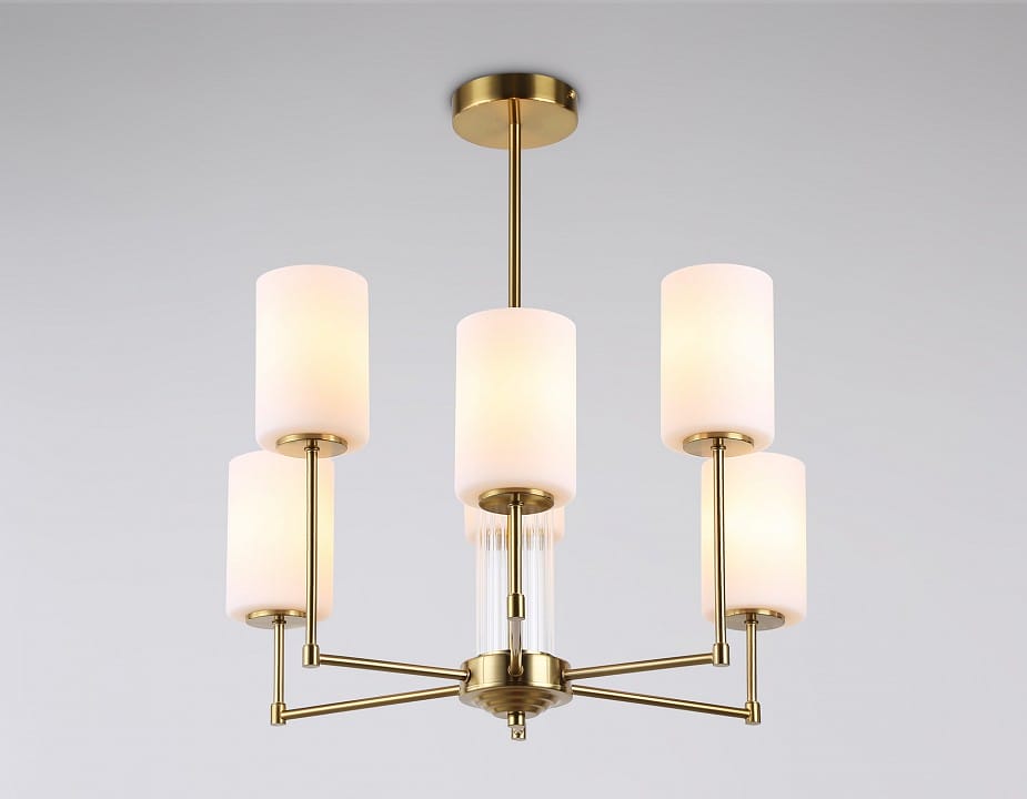 Люстра на штанге Ambrella Light HIGH LIGHT LH56215