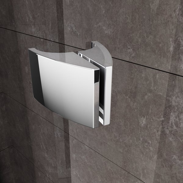 Душевой уголок Ravak Pivot PSKK3-90 37677300Z1 черный+Transparent