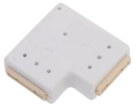 Соединитель лент T-образный жесткий Eleganz 25599