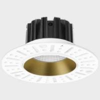 Встраиваемый светильник Italline IT02-028 IT02-028 gold 3000K