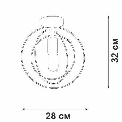 Светильник на штанге Vitaluce V3794 V3794-8/1PL