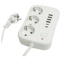 Удлинитель Stekker Home plus 49979
