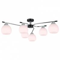 Потолочная люстра ILLUMICO LIBRA IL0638-6CSQ-24 CR BK LIBRA