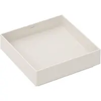 Раковина-чаша Hansgrohe Xuniva Evo E 60324780 40x40 см, накладная, бежевый матовый