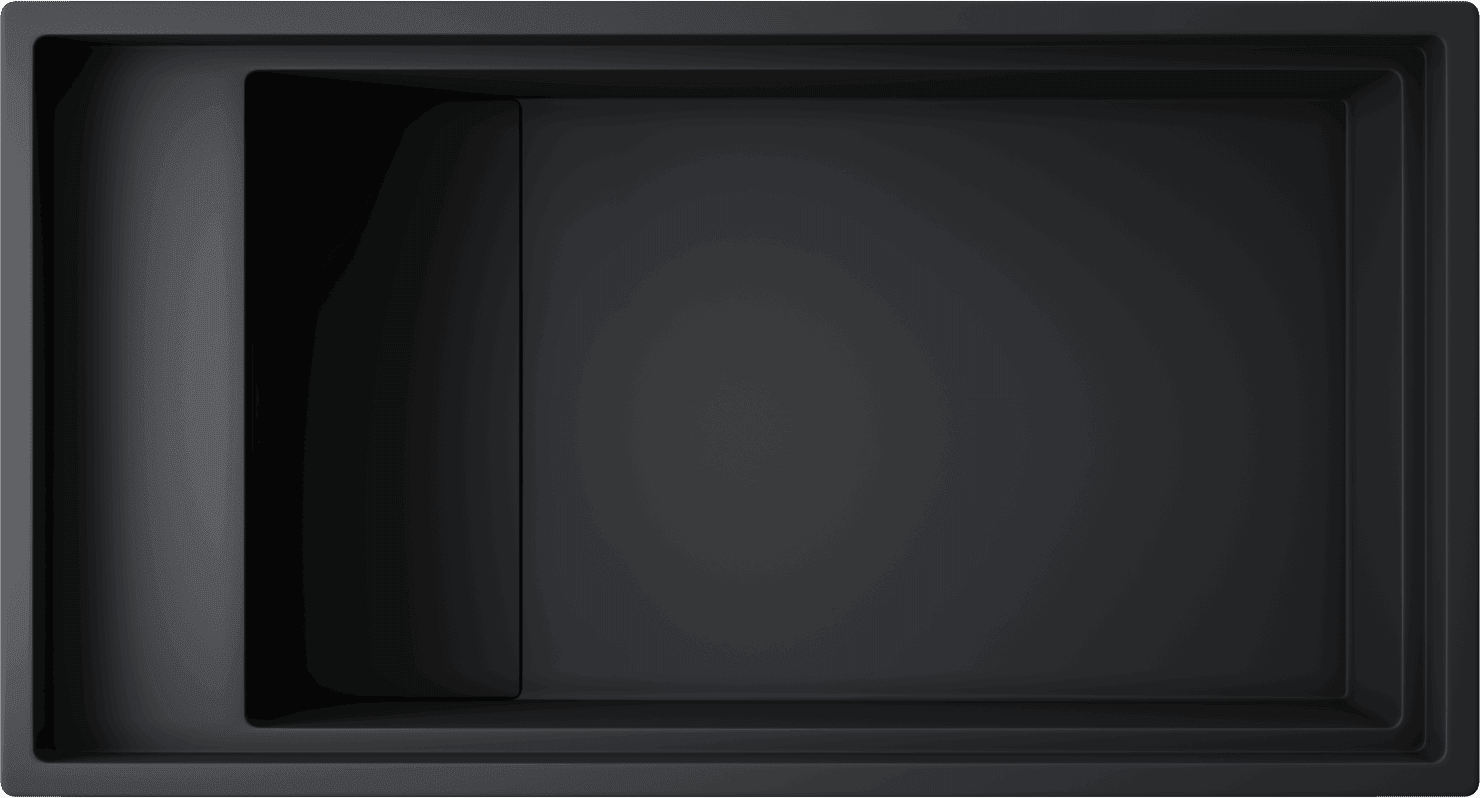 Кухонная мойка Omoikiri Kinaru Pro 86-U/I 4997027 графит