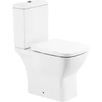 Чаша напольного унитаза BelBagno Lago BB128CP