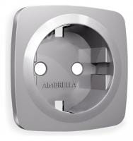 Накладка для розетки с заземлением Ambrella Volt OMEGA OP5060