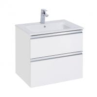 Тумба под раковину Roca Gap 60 A857397806 белый глянец