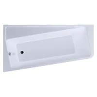 Акриловая ванна 170x100 см L Marka One Direct 01дир1710л