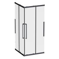 Душевой уголок AM.PM Func 90x90 W84G-403-9090-BТ черный матовый