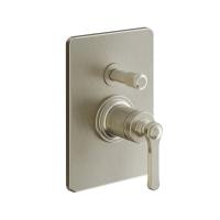 Смеситель для душа Gessi Venti20 65079#149 матовый никель finox