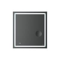 Зеркало с контурной Led-подсветкой AM.PM GEM 65 M91AMOX0653WG часами и косметическим зеркалом