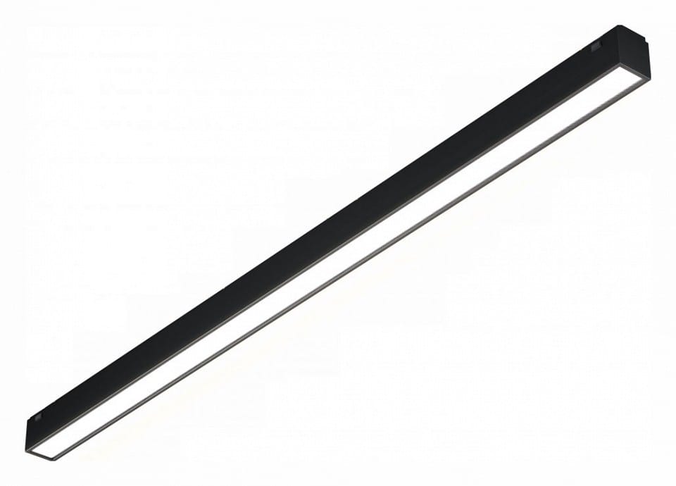 Накладной светильник iLedex Technical VISION48/25 4825-038-L485-24W-110DG-4000K-BK