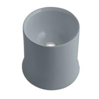 Раковина Simas Sharp 42 SH10 cemento matt*0 цемент матовый