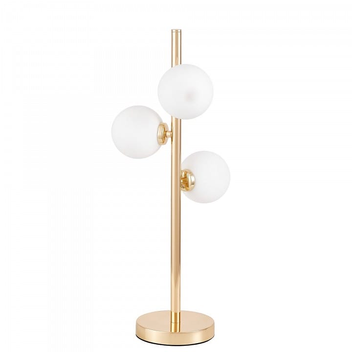 Настольная лампа декоративная LUMINA DECO MARSIADA LDT 6033-3 FGD