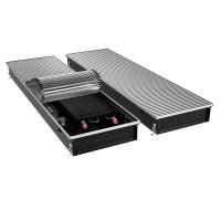 Конвектор внутрипольный Royal Thermo ATRIUM TURBO-110/400/1000-DG-U-NA