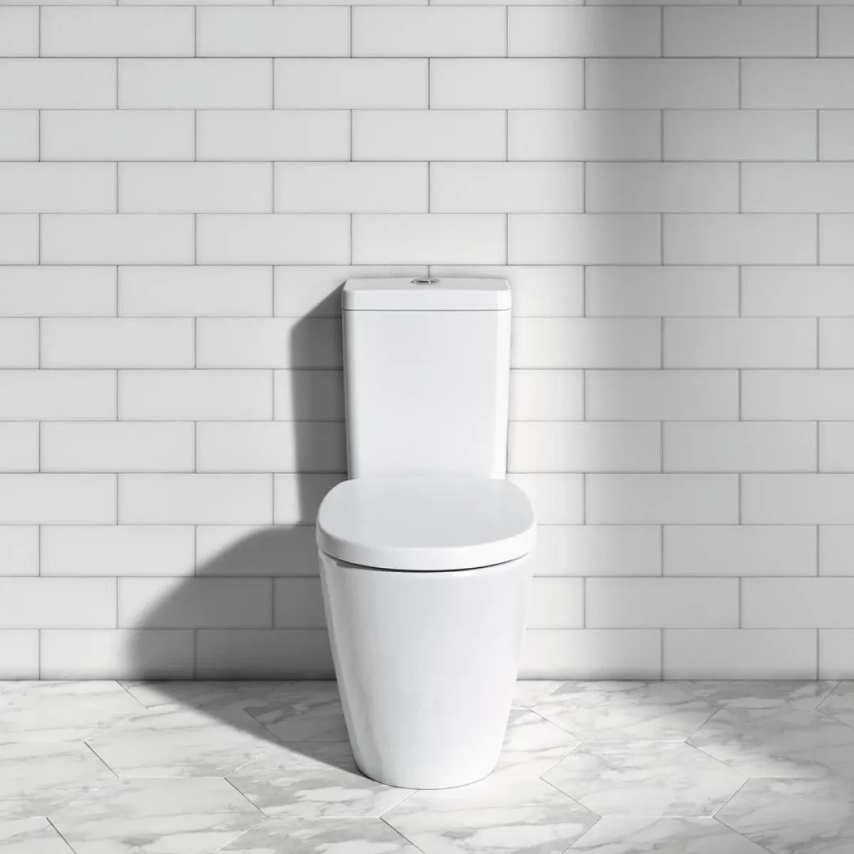 Унитаз-компакт Ideal Standard Connect E716401 с сиденьем микролифт, белый